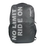 Lightweight School College and Traveling Backpack By Espiral - 201702 (Black) - Image 4