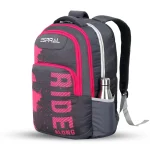 Ride Along School College & Traveling Backpack by Espiral-201802 (Pink)