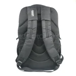 Lightweight School College and Traveling Backpack By Espiral - 201702 (Black) - Image 3