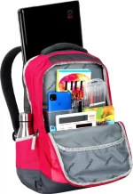 Ride Along School College & Traveling Backpack by Espiral-201802 (Pink) - Image 6