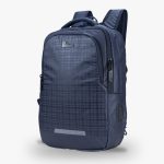Winner Backpack With USB Port-01 (Blue) - Image 2