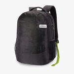 American Tourister Light Weight School College & Travel Backpack- AT08 (Black) - Image 3