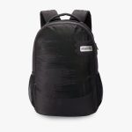 American Tourister Light Weight School College & Travel Backpack- AT08 (Black)