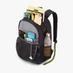 American Tourister Light Weight School College & Travel Backpack- AT08 (Black) - Image 5