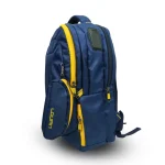 Loupin Unisex Travel Office School Backpack (Navy Blue) - Image 3