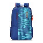Super Lightweight School College Laptop Backpack-AT09 (Blue)