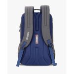 Super Lightweight School College Laptop Backpack-AT09 (Blue) - Image 2