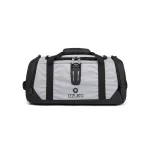 Ozuko 9005 PS5 Luggage Travel Bags for Man Sales Soccer Sneaker Custom Luggage Bags Backpack Sublimation Gym Custom Duffle Bag (Grey)