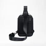 Arctic Hunter XB00693 Crossbody Bag Men Chest Bag USB Charging Sling Bag Waterproof(Blue) - Image 2
