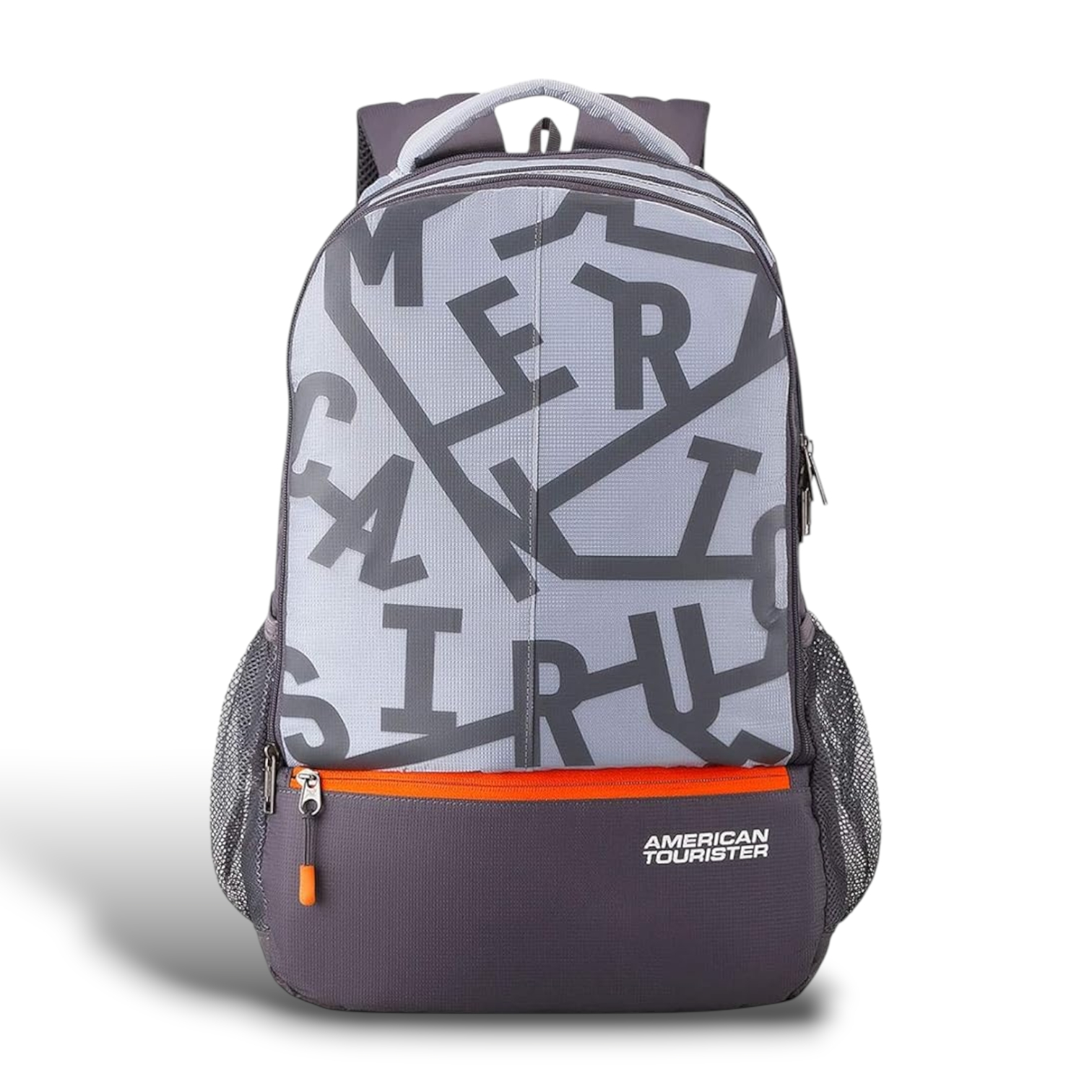 Photoroom-20260417_141436.jpg American Tourister 32LCasual Backpack-AT029(Black Grey) - Image 1